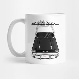 Chevrolet Bel Air 1957 - black and white Mug